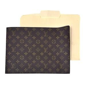 Louis Vuitton Offert Par Portfolio Clutch